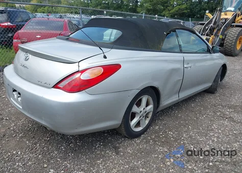 2006 Toyota Camry Solara Sle из США, поврежденный, VIN 4T1FA38P26U069196